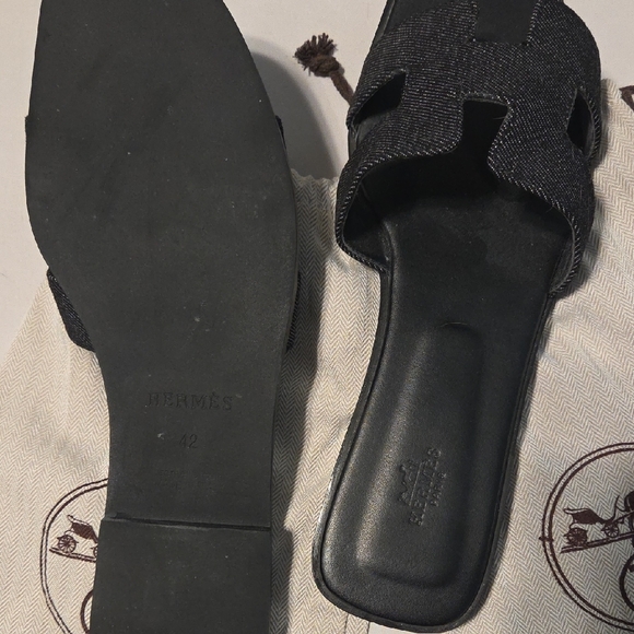 Hermes Black Sandals - Picture 2 of 2